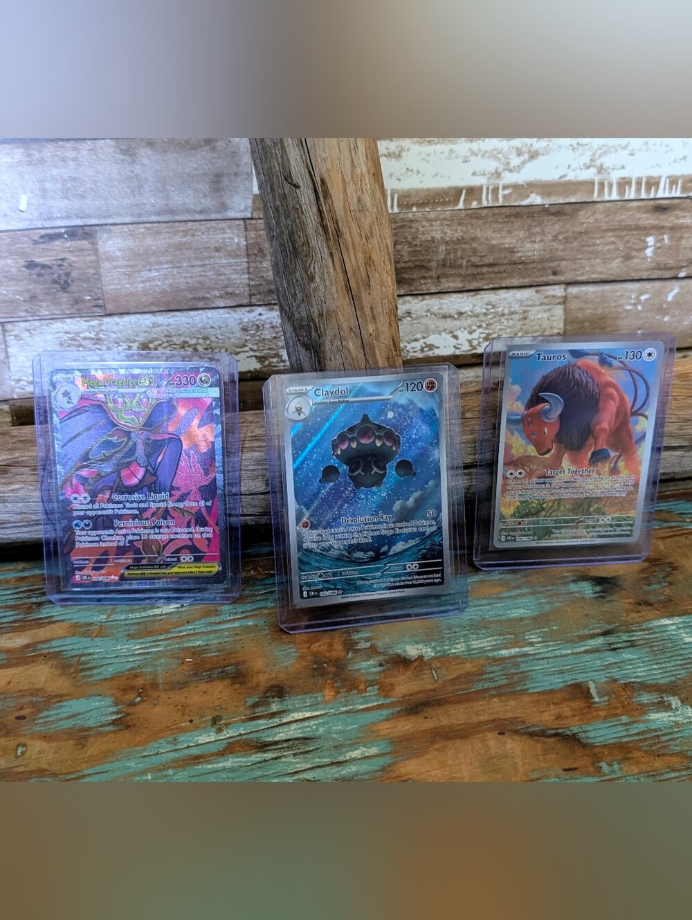 Pokemon Chaos Rising 3 Card Bundle